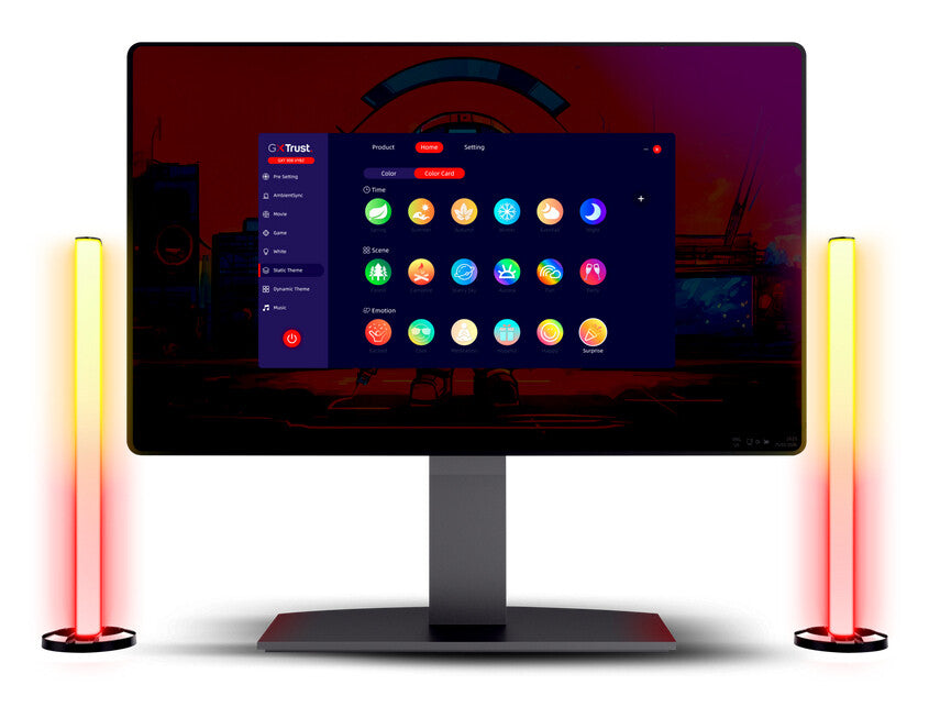Trust GXT 908 Ambient lighting kit