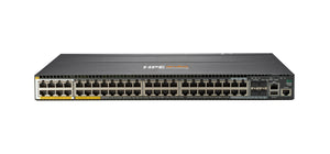 HPE Aruba Networking 2930M 40G 8 Smart Rate PoE+ 1-slot Switch