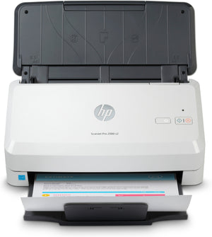 HP ScanJet Pro 2000 s2 Sheet-fed scanner 600 x 600 DPI A4 Black, White