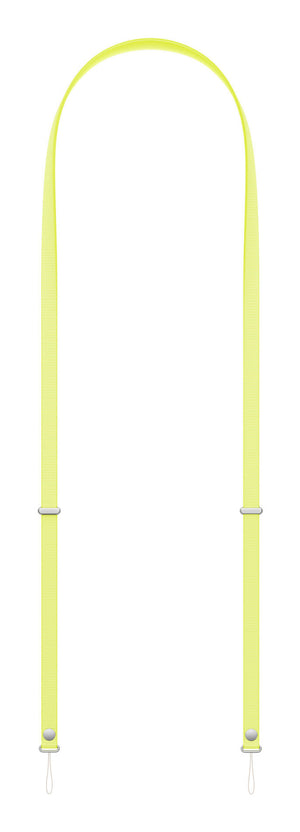 Apple Crossbody Strap - Neon Yellow