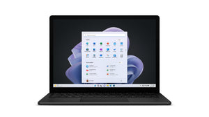 Microsoft Surface Laptop 5 Intel® Core™ i7 i7-1265U 34.3 cm (13.5") Touchscreen 16 GB LPDDR5x-SDRAM 512 GB SSD Wi-Fi 6 (802.11ax) Windows 11 Pro Swiss Black