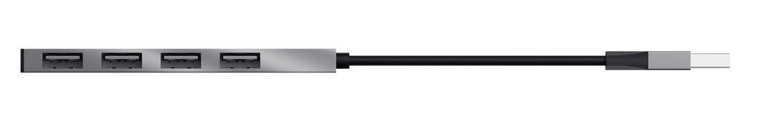 Trust Halyx USB 2.0 480 Mbit/s Aluminium