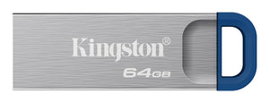 Kingston Technology DataTraveler 64GB Kyson 220MB/s Metal USB 3.2 Gen 1