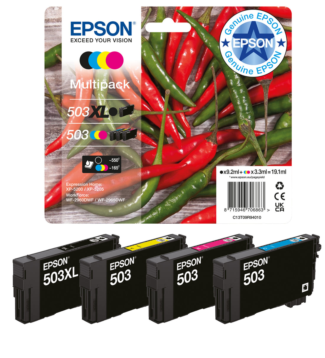 Epson Multipack 4-colours 503 Ink