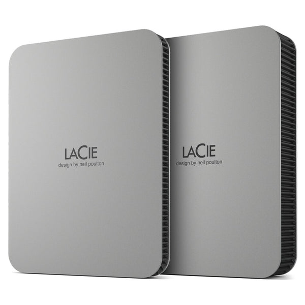 LaCie Mobile Drive (2022) external hard drive 5 TB 2.5" USB Type-C 3.2 Gen 1 (3.1 Gen 1) Silver