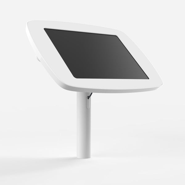 Bouncepad Original Twist | Exposed Front Camera and Home Button | White | Samsung Galaxy Tab A9+ and A11+ 11-inch (2023 - 2025)