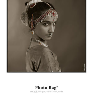 Hahnemühle Photo Rag 308 gsm White Matt
