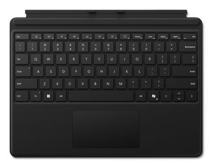 Microsoft Surface Pro Keyboard QWERTY Dutch, Polish Microsoft Cover port Black