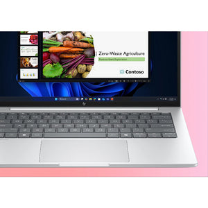 HP EliteBook 8 G1a AMD Ryzen™ AI 5 230 Laptop 35.6 cm (14") WUXGA 16 GB DDR5-SDRAM 512 GB SSD Wi-Fi 7 (802.11be) Windows 11 Pro AI PC Silver