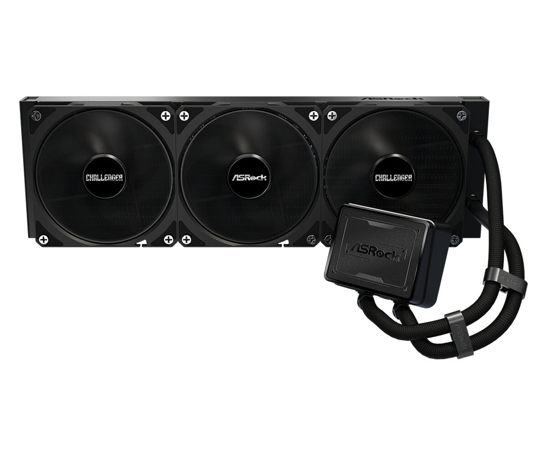 Asrock Challenger Pure 360 Processor All-in-one liquid cooler 12 cm Black