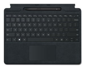 Microsoft Surface Pro Signature Keyboard w/ Slim Pen 2 Spanish Microsoft Cover port Black