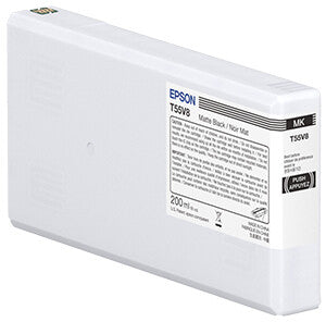 Epson T55W8 Matte Black Ink Cartridge