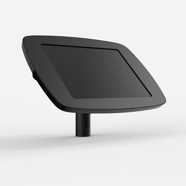 Bouncepad Original Twist-Mini | Apple iPad 8th & 9th Gen 10.2 (2020 - 2021) | Black | Covered Front Camera and Home Button