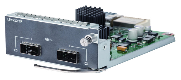 HPE Networking Comware Module 2-port 40G QSFP+ 5520HI/5600HI