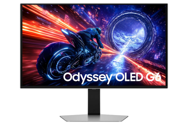 Samsung 27" Odyssey OLED G6 G60SF QHD 500Hz Gaming Monitor