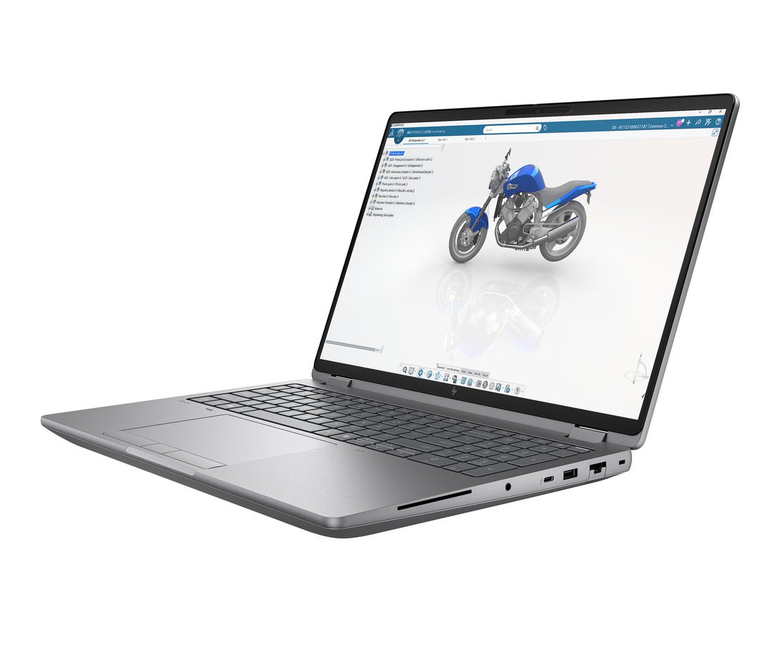 HP ZBook Fury G1i Intel Core Ultra 9 285HX Mobile workstation 40.6 cm (16") WUXGA 32 GB DDR5-SDRAM 1 TB SSD NVIDIA RTX PRO 3000 Blackwell Wi-Fi 7 (802.11be) Windows 11 Pro AI Workstation, AI PC Silver