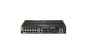 HPE Aruba Networking CX 6200F 12G Class4 PoE 2G/2SFP+ 139W Managed L3 Gigabit Ethernet (10/100/1000) Power over Ethernet (PoE) 1U
