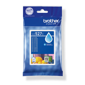 Brother Genuine LC527C Ink Cartridge - Cyan