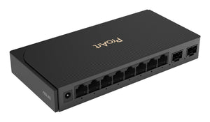 ASUS ProArt Switch PQG-U1080 Unmanaged 2.5G Ethernet (100/1000/2500) Black