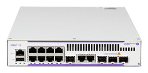Alcatel-Lucent Enterprise OS6360-P10 Managed L2/L3 Gigabit Ethernet (10/100/1000) Power over Ethernet (PoE) 1U Stainless steel