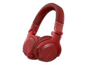 Pioneer HDJ-CUE1BT-R headphones/headset Wired & Wireless Head-band Music Bluetooth Red