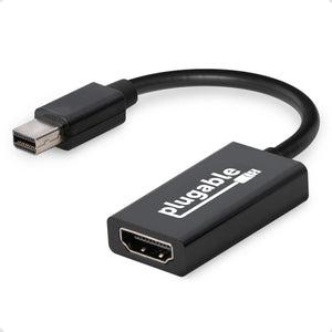 Plugable Technologies USB C to VGA Adapter - Driverless, Compatible with 2018 iPad Pro, 2018 MacBook Air, 2018 MacBook Pro, Surface Book 2, Thunderbolt 3 & More. Supports resolutions up to 1920x1200 @ 60Hz.