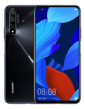 Huawei Nova 5T 15.9 cm (6.26") Dual SIM Android 9.0 4G USB Type-C 6 GB 128 GB 3750 mAh Black