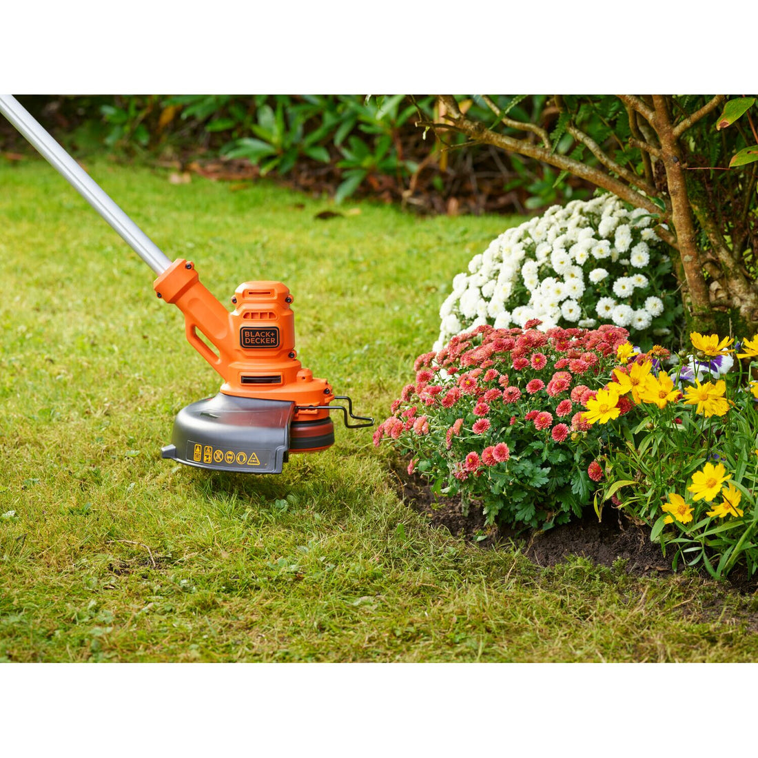 Black & Decker BLACK+DECKER BESTA525-GB Corded Electric Strimmer - 450W