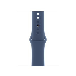 Apple MYJ23ZM/A smart wearable accessory Band Blue Fluoroelastomer