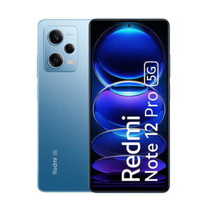 Xiaomi Redmi Note 12 Pro 5G 16.9 cm (6.67") Dual SIM Android 12 USB Type-C 6 GB 128 GB 5000 mAh Blue