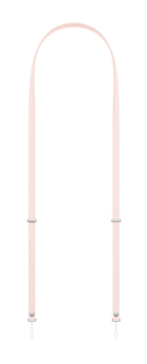 Apple Crossbody Strap - Soft Pink