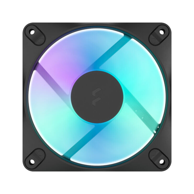 Fractal Design Dynamic 3 12 RGB 2200RPM 4 Pinos PWM Black