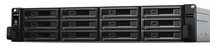 Synology RX1217sas disk array 144 TB Rack (2U) Black