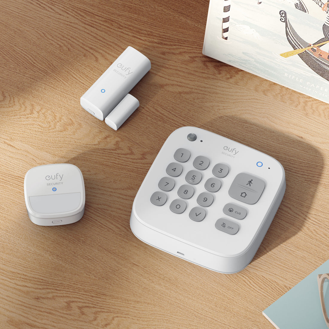 Eufy 5-Piece Smart Security Home Alarm Kit