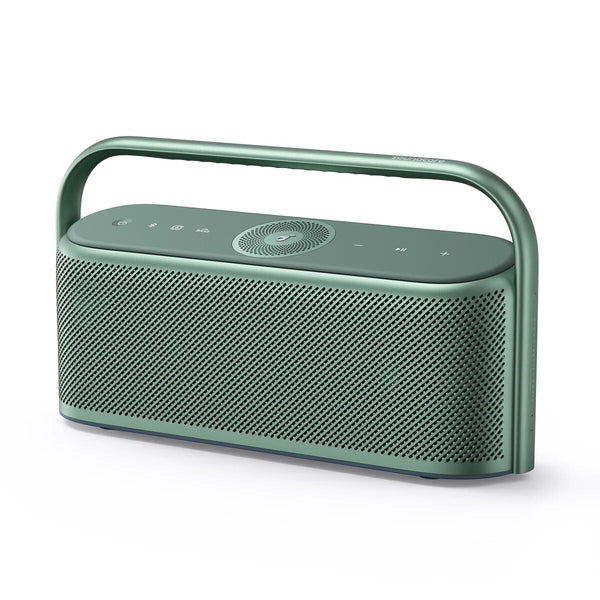 Anker Motion X600 Stereo portable speaker Green 50 W