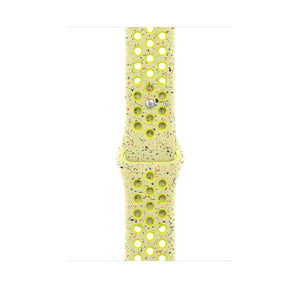 Apple MGC14ZM/A smart wearable accessory Band Yellow Aluminium, Fluoroelastomer