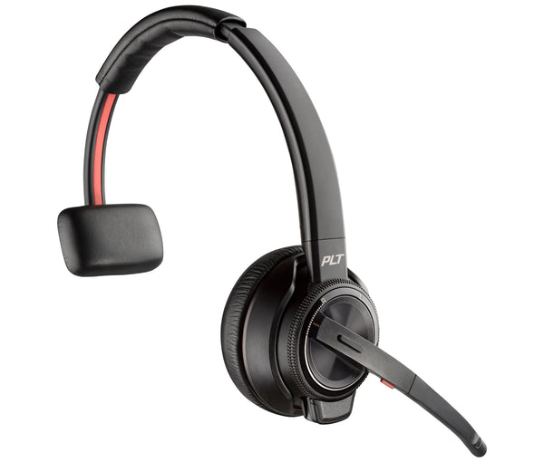 Poly Savi 8210 UC Microsoft Teams Certified DECT 1880-1900 MHz USB-A Headset
