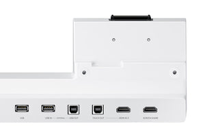 Samsung CY-TF65BRC laptop dock/port replicator White