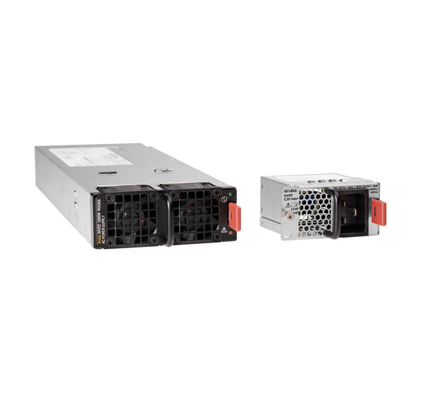 HPE Aruba Networking R0X36A network switch component Power supply