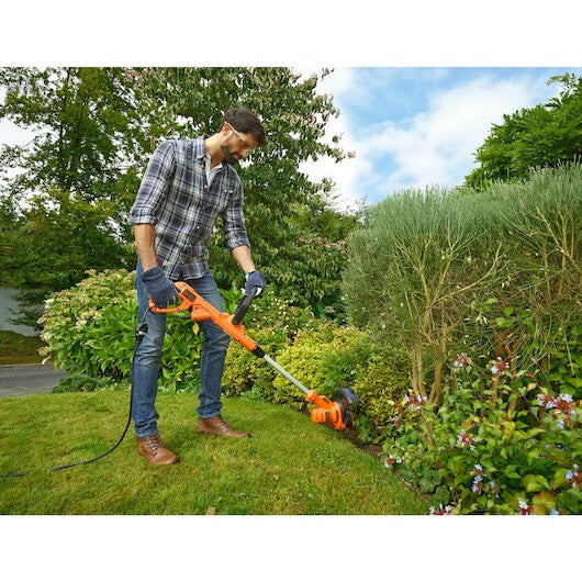 Black & Decker BLACK+DECKER BESTA525-GB Corded Electric Strimmer - 450W