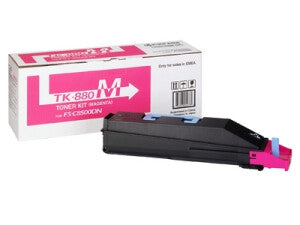 KYOCERA TK-880M toner cartridge 1 pc(s) Original Magenta