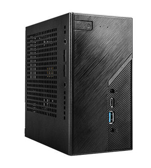 Asrock DeskMini X300 1.92L sized PC Black AMD X300 Socket AM4