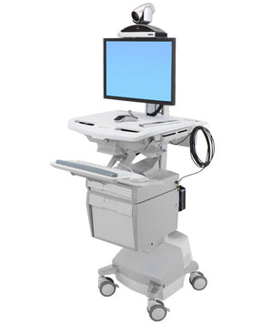 Ergotron SV44-53T1-3 multimedia cart/stand White