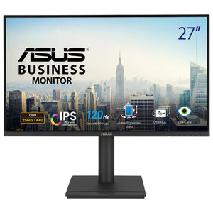 ASUS BE27AQG computer monitor 68.6 cm (27") 2560 x 1440 pixels Quad HD LCD Black