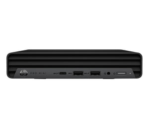 HP Pro Mini 400 G9 Intel® Core™ i5 i5-14500T 8 GB DDR5-SDRAM 256 GB SSD Windows 10 Pro Mini PC Black