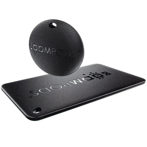 Boompods Boomtag & Boomcard Pack Item Finder Black