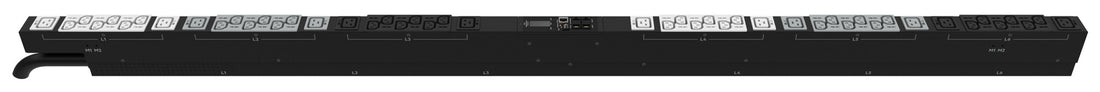 HPE G2 Metered 3Ph 17.3kVA/60309 60A 4-wire 48A/208V Outlets (36) C13 (12) C19/Vertical NA/JP PDU