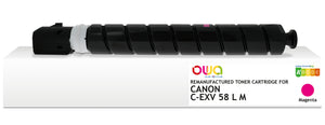 Armor OWA CANON C-EXV58 L M – remanufactured toner – Magenta