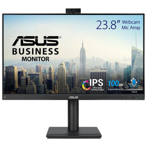 ASUS BE249QFK computer monitor 60.5 cm (23.8") 1920 x 1080 pixels Full HD LCD Black