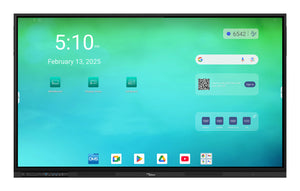 Optoma 3753RK interactive whiteboard 190.5 cm (75") 3840 x 2160 pixels Touchscreen Black